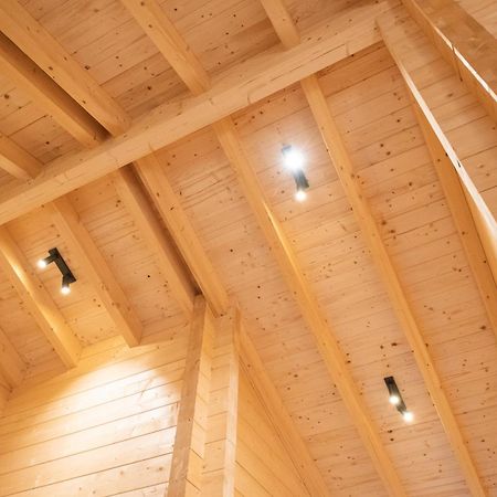 Netten Naturerlebnis Holz-Chalets Daun Dış mekan fotoğraf