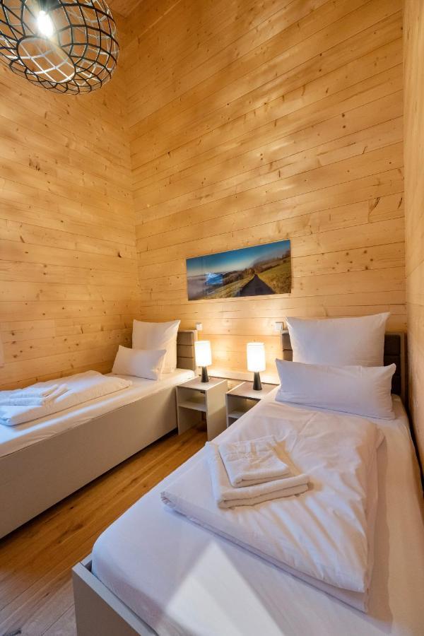 Netten Naturerlebnis Holz-Chalets Daun Dış mekan fotoğraf