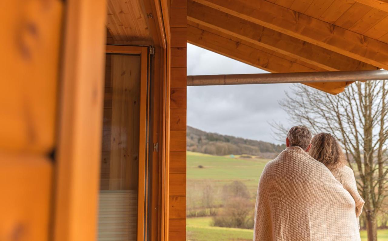 Netten Naturerlebnis Holz-Chalets Daun Dış mekan fotoğraf