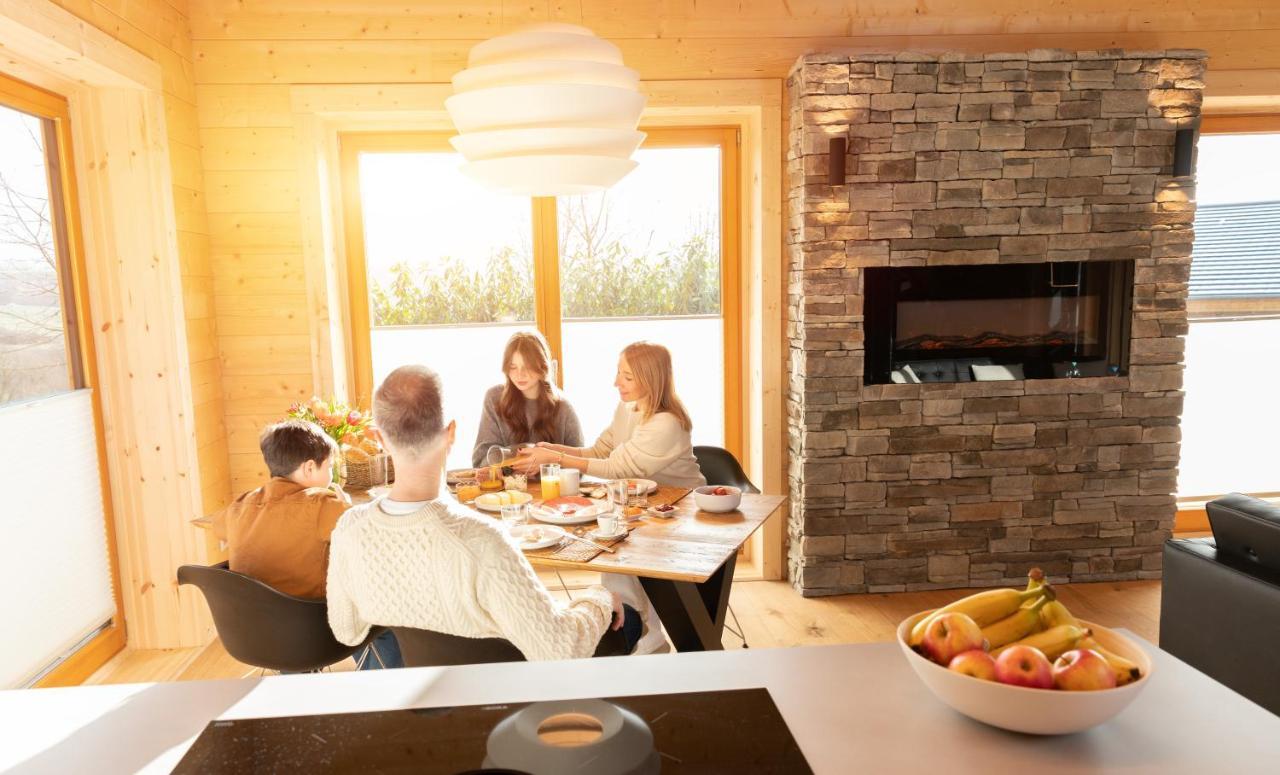 Netten Naturerlebnis Holz-Chalets Daun Dış mekan fotoğraf