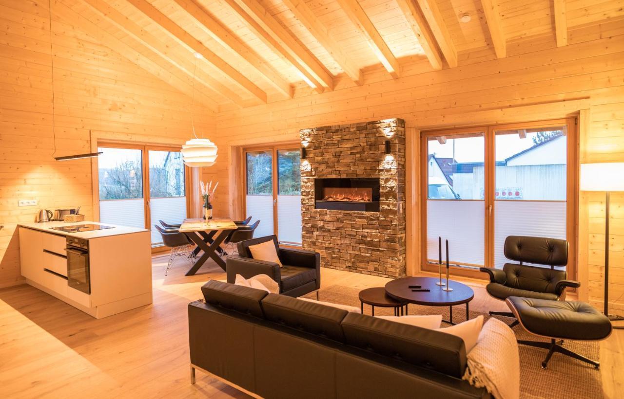 Netten Naturerlebnis Holz-Chalets Daun Dış mekan fotoğraf
