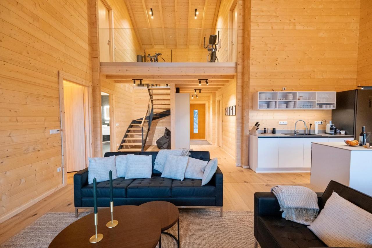Netten Naturerlebnis Holz-Chalets Daun Dış mekan fotoğraf