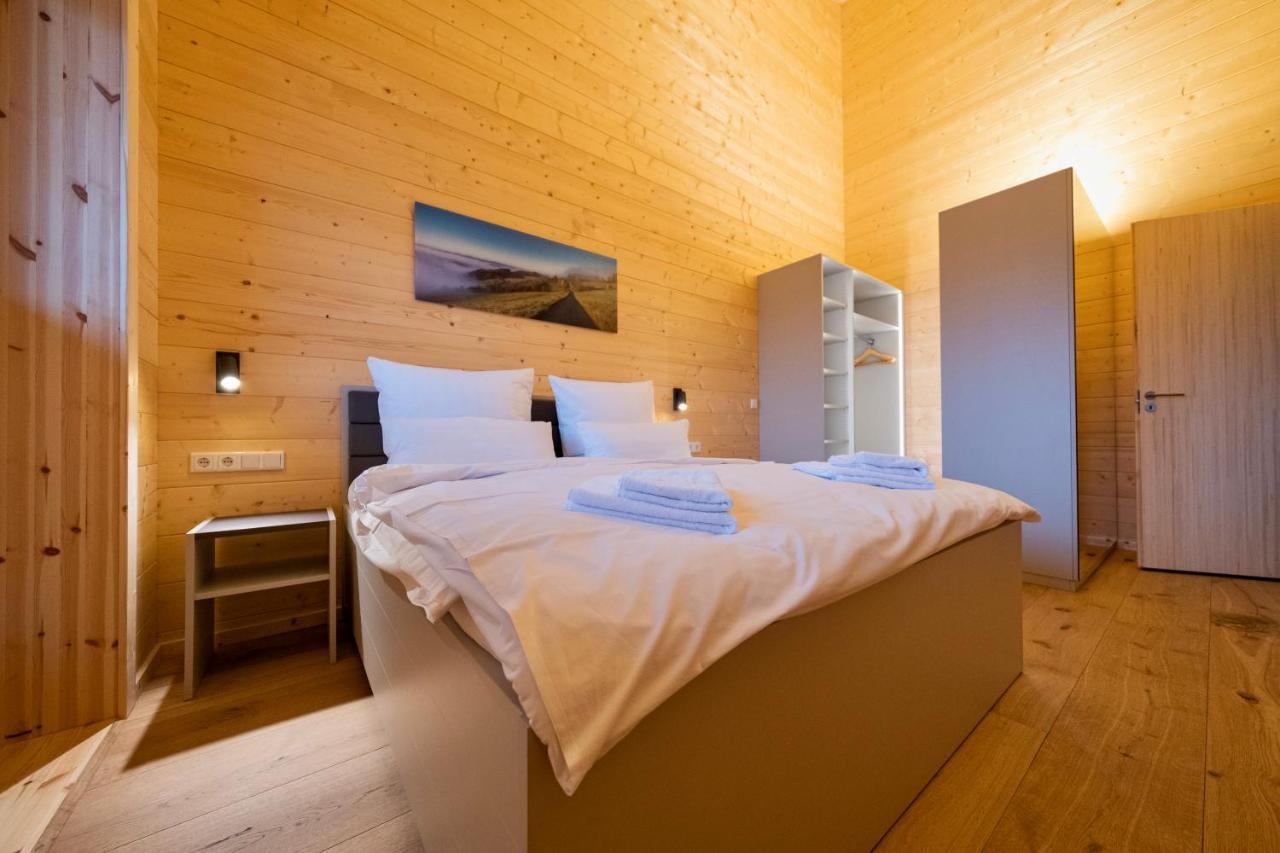 Netten Naturerlebnis Holz-Chalets Daun Dış mekan fotoğraf
