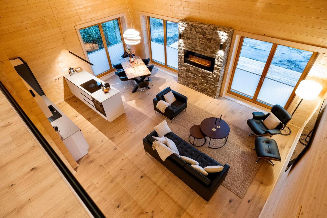 Netten Naturerlebnis Holz-Chalets Daun Dış mekan fotoğraf