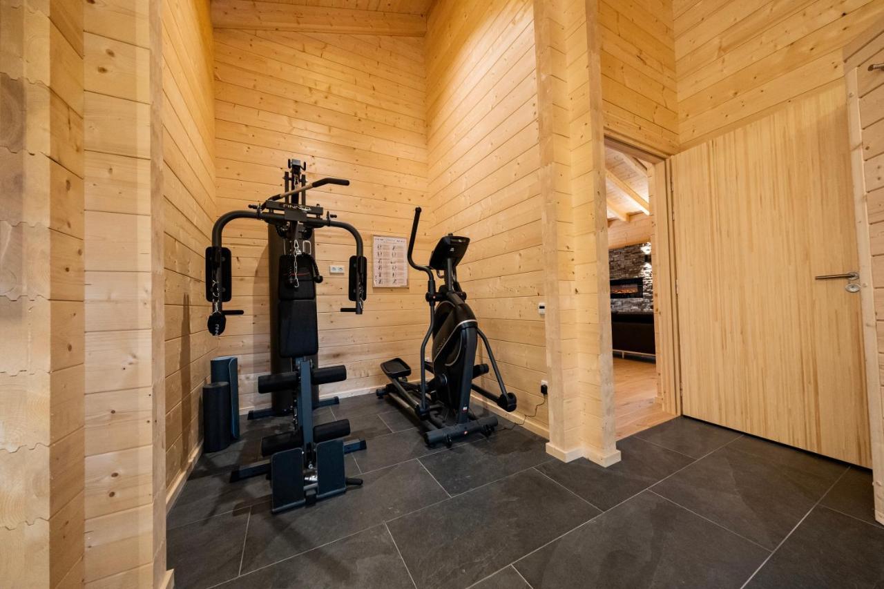 Netten Naturerlebnis Holz-Chalets Daun Dış mekan fotoğraf