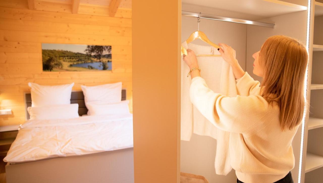 Netten Naturerlebnis Holz-Chalets Daun Dış mekan fotoğraf