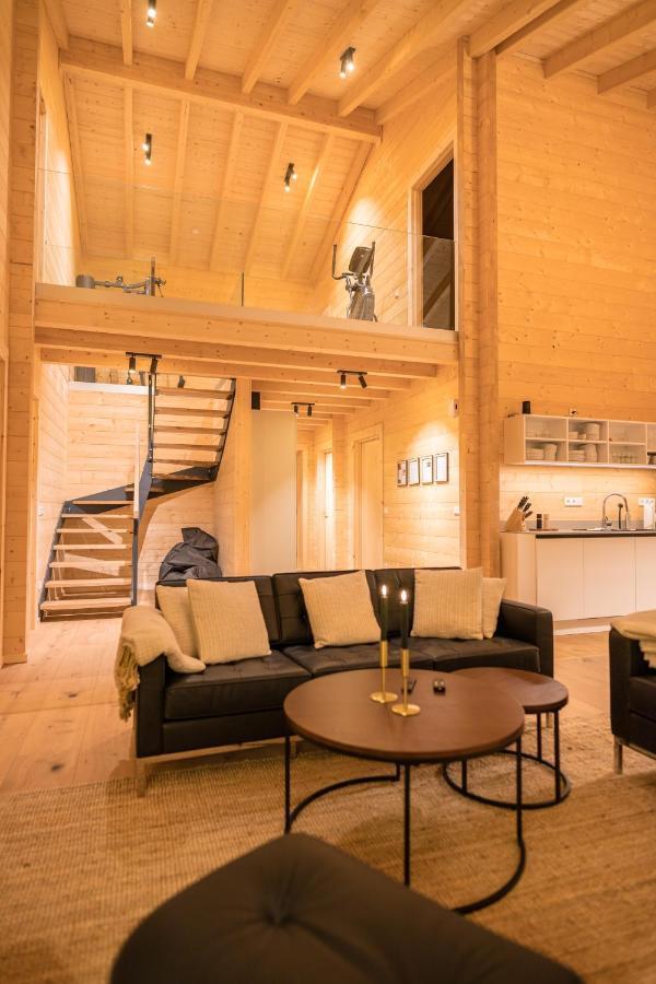 Netten Naturerlebnis Holz-Chalets Daun Dış mekan fotoğraf