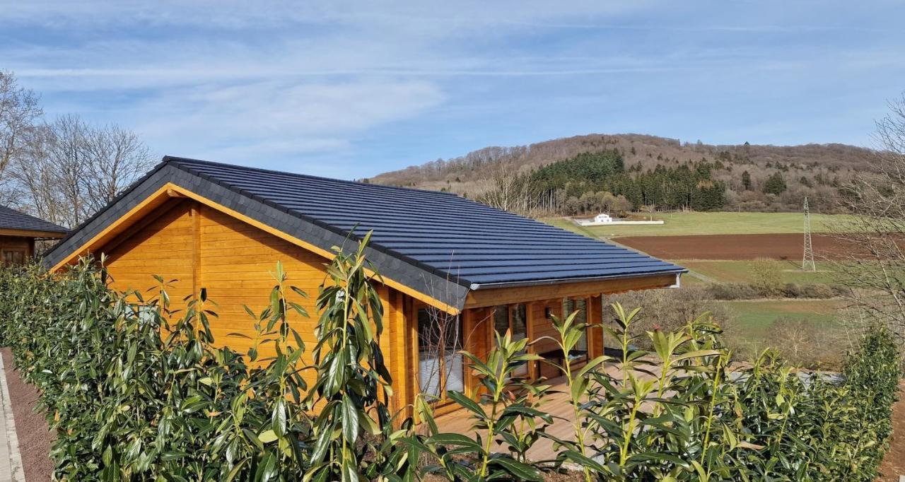 Netten Naturerlebnis Holz-Chalets Daun Dış mekan fotoğraf