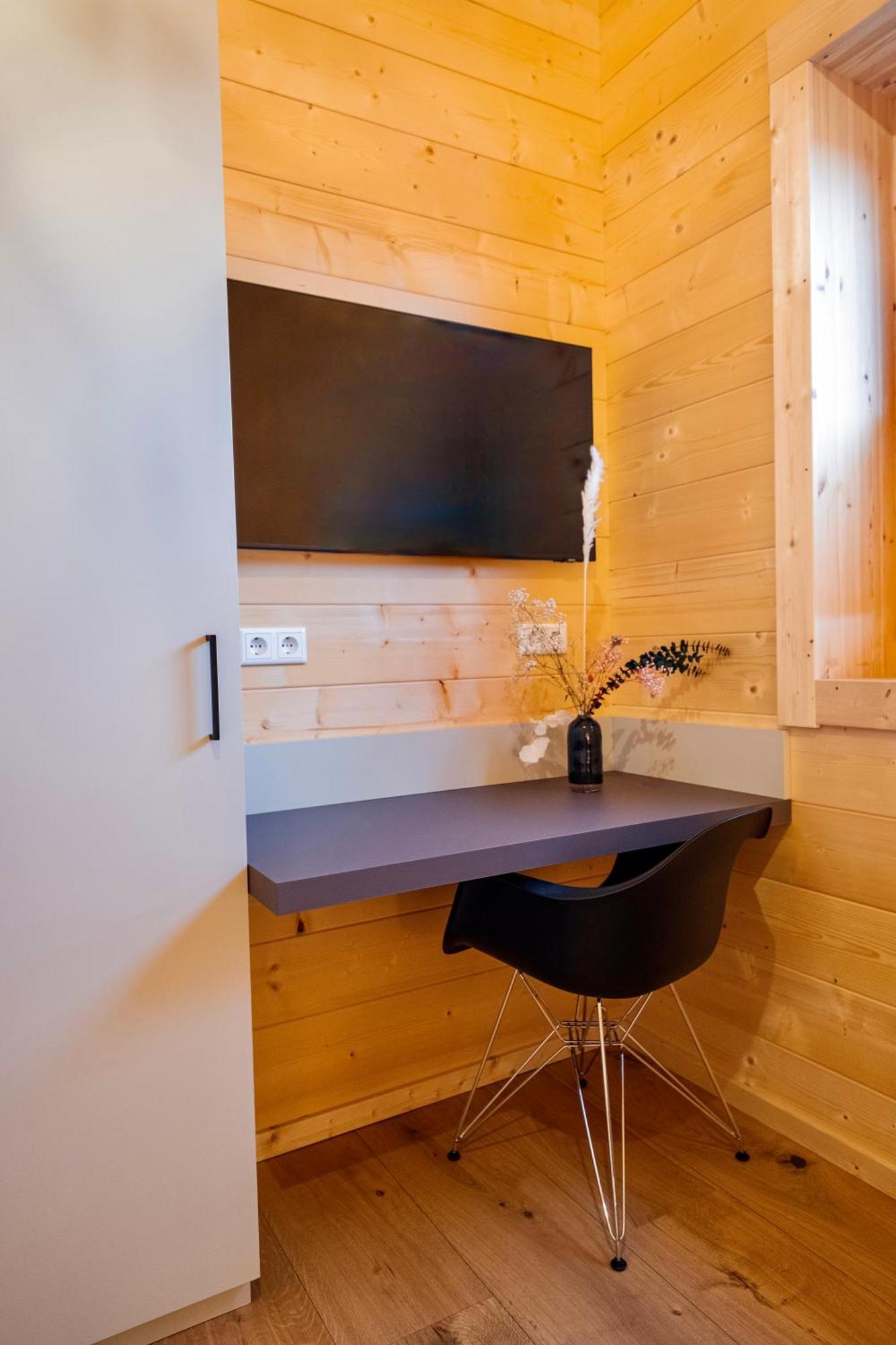 Netten Naturerlebnis Holz-Chalets Daun Dış mekan fotoğraf