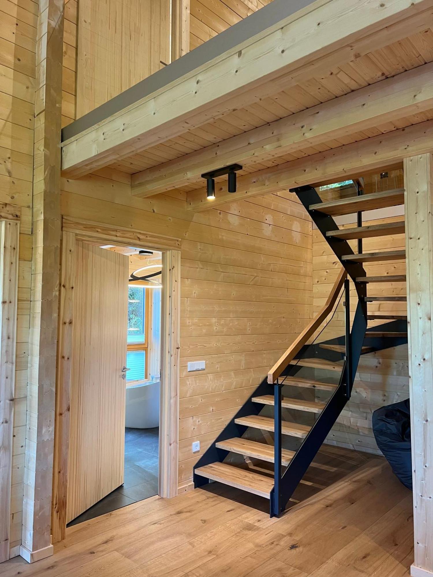 Netten Naturerlebnis Holz-Chalets Daun Dış mekan fotoğraf