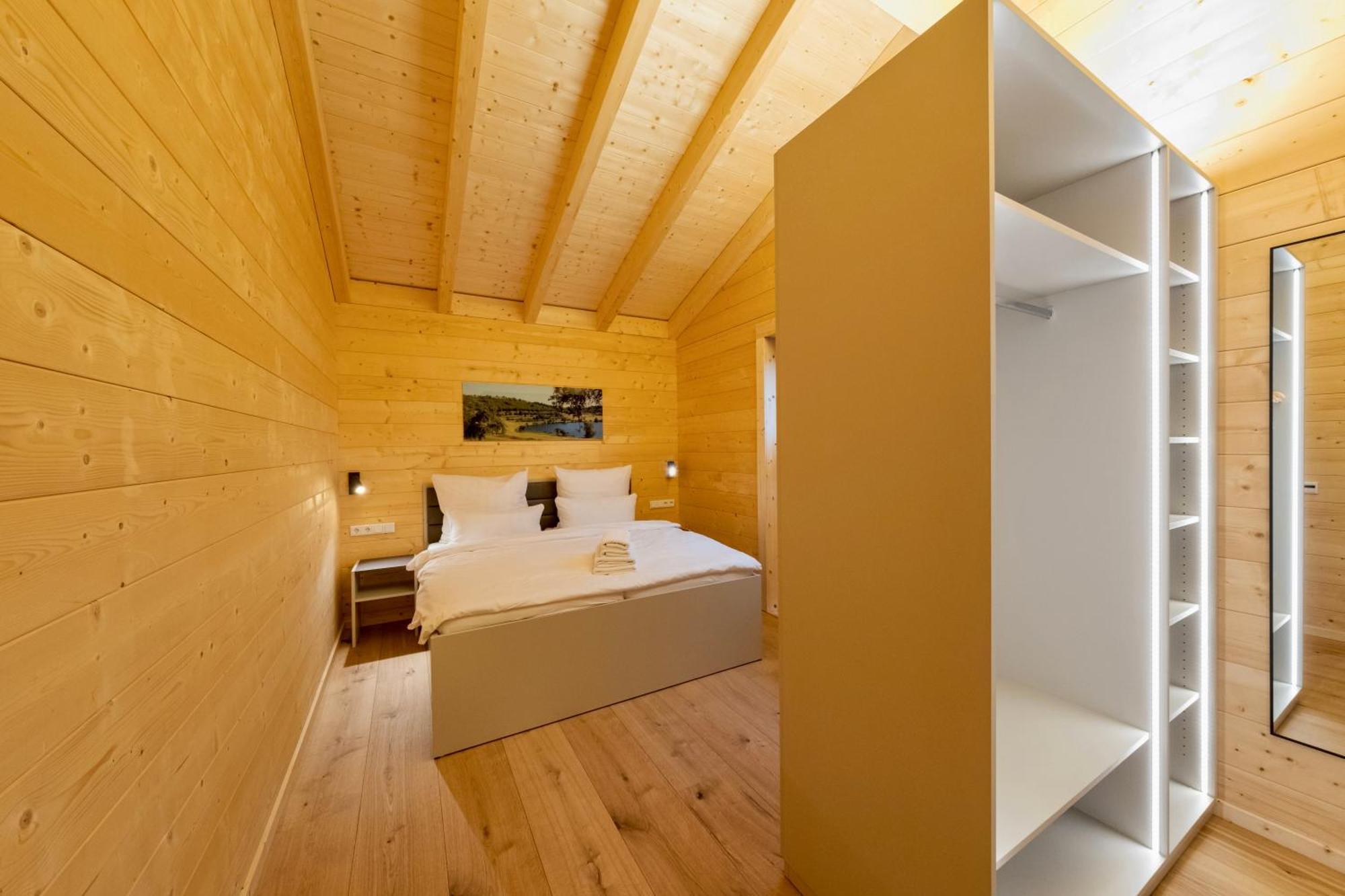 Netten Naturerlebnis Holz-Chalets Daun Dış mekan fotoğraf