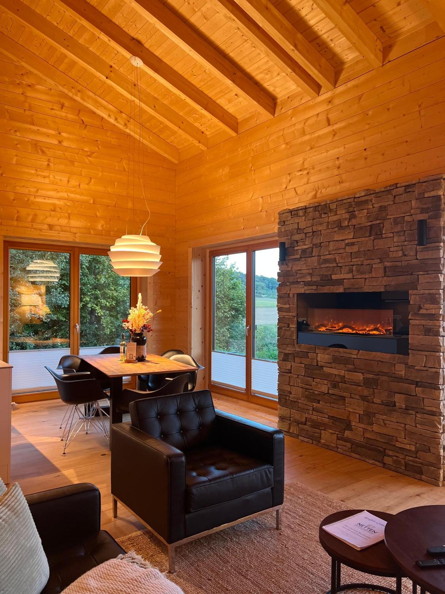 Netten Naturerlebnis Holz-Chalets Daun Dış mekan fotoğraf