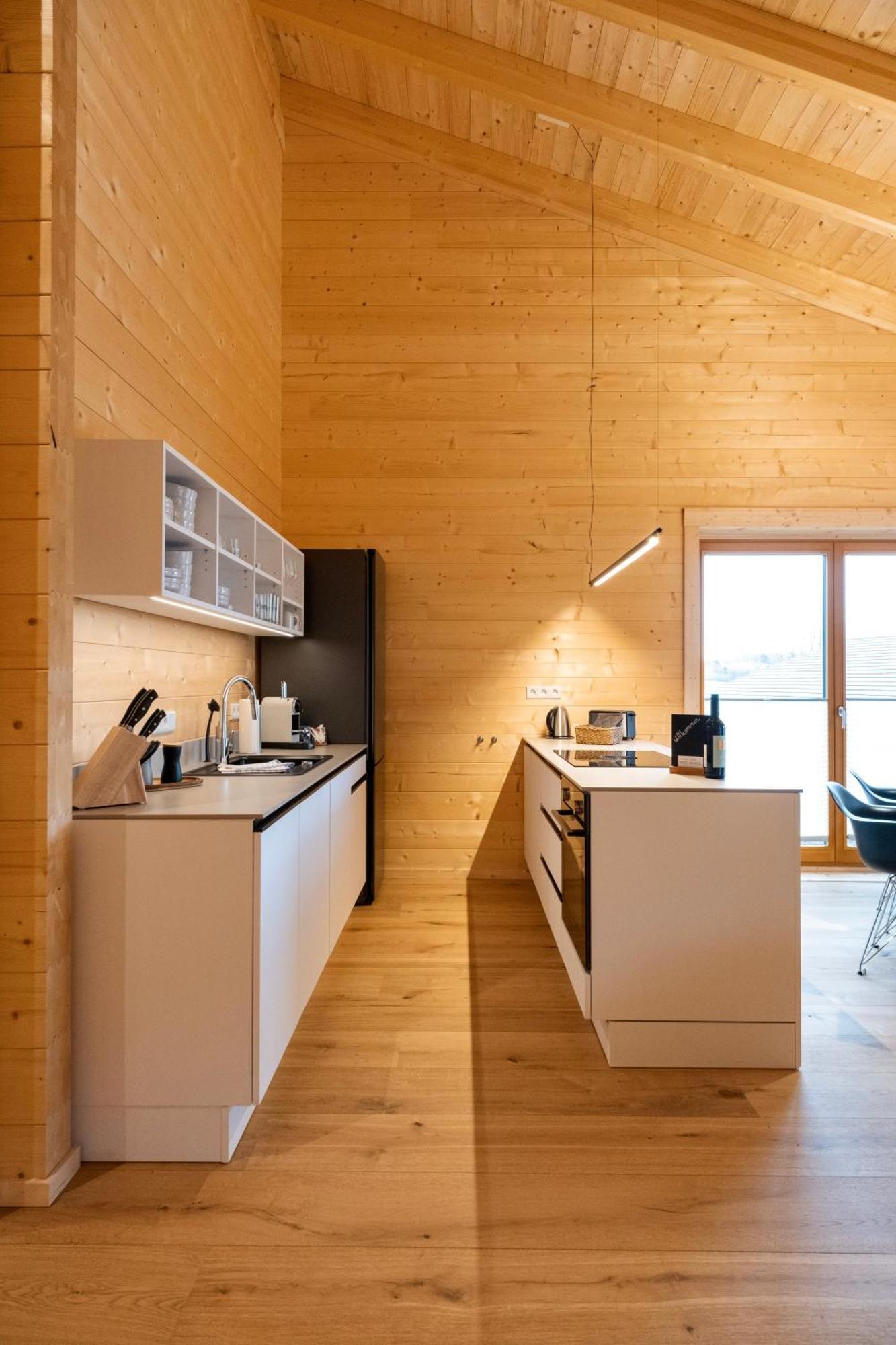 Netten Naturerlebnis Holz-Chalets Daun Dış mekan fotoğraf