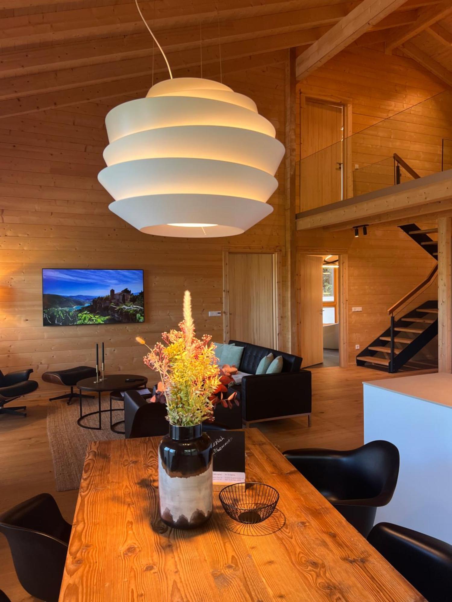 Netten Naturerlebnis Holz-Chalets Daun Dış mekan fotoğraf
