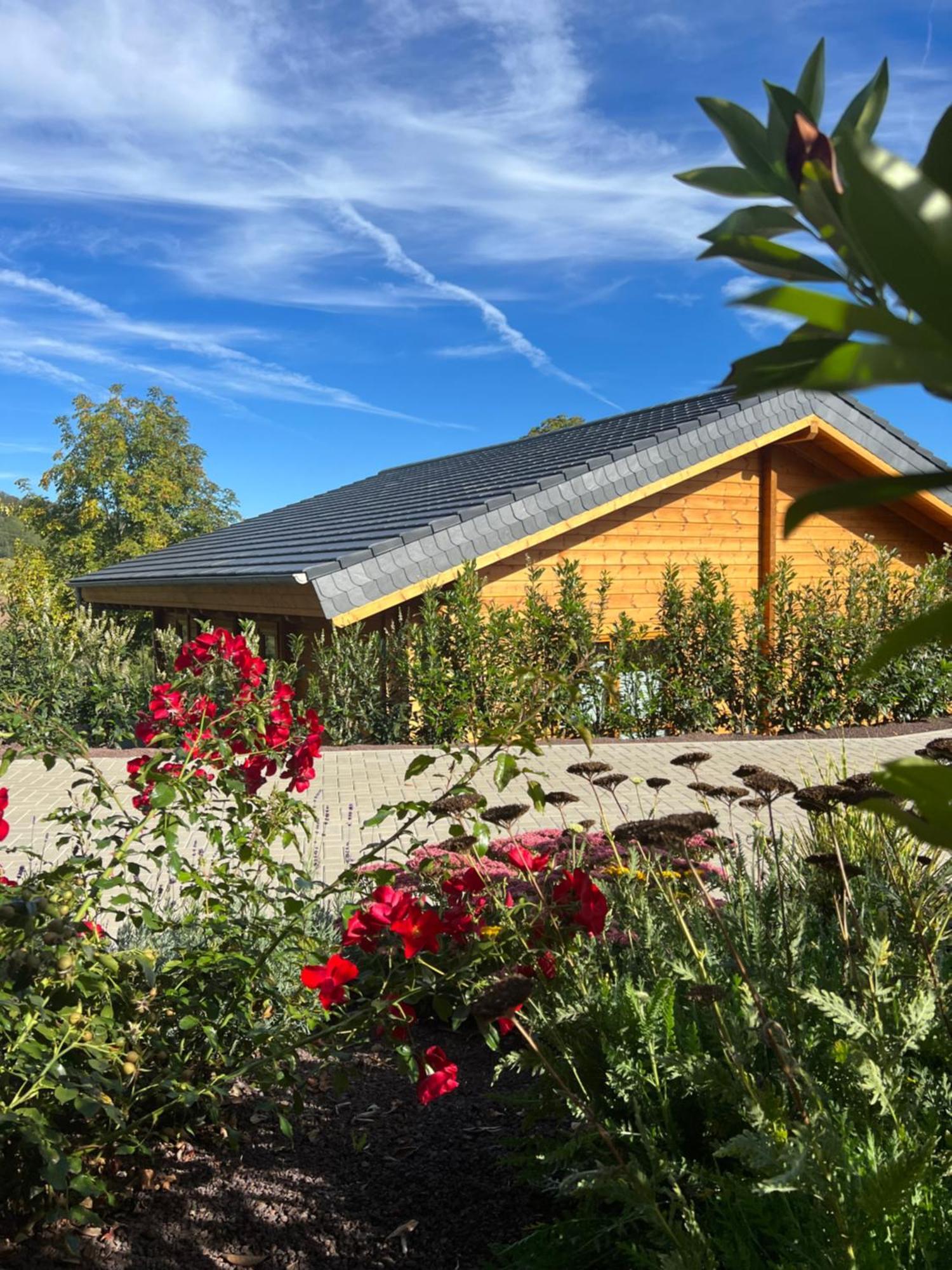Netten Naturerlebnis Holz-Chalets Daun Dış mekan fotoğraf