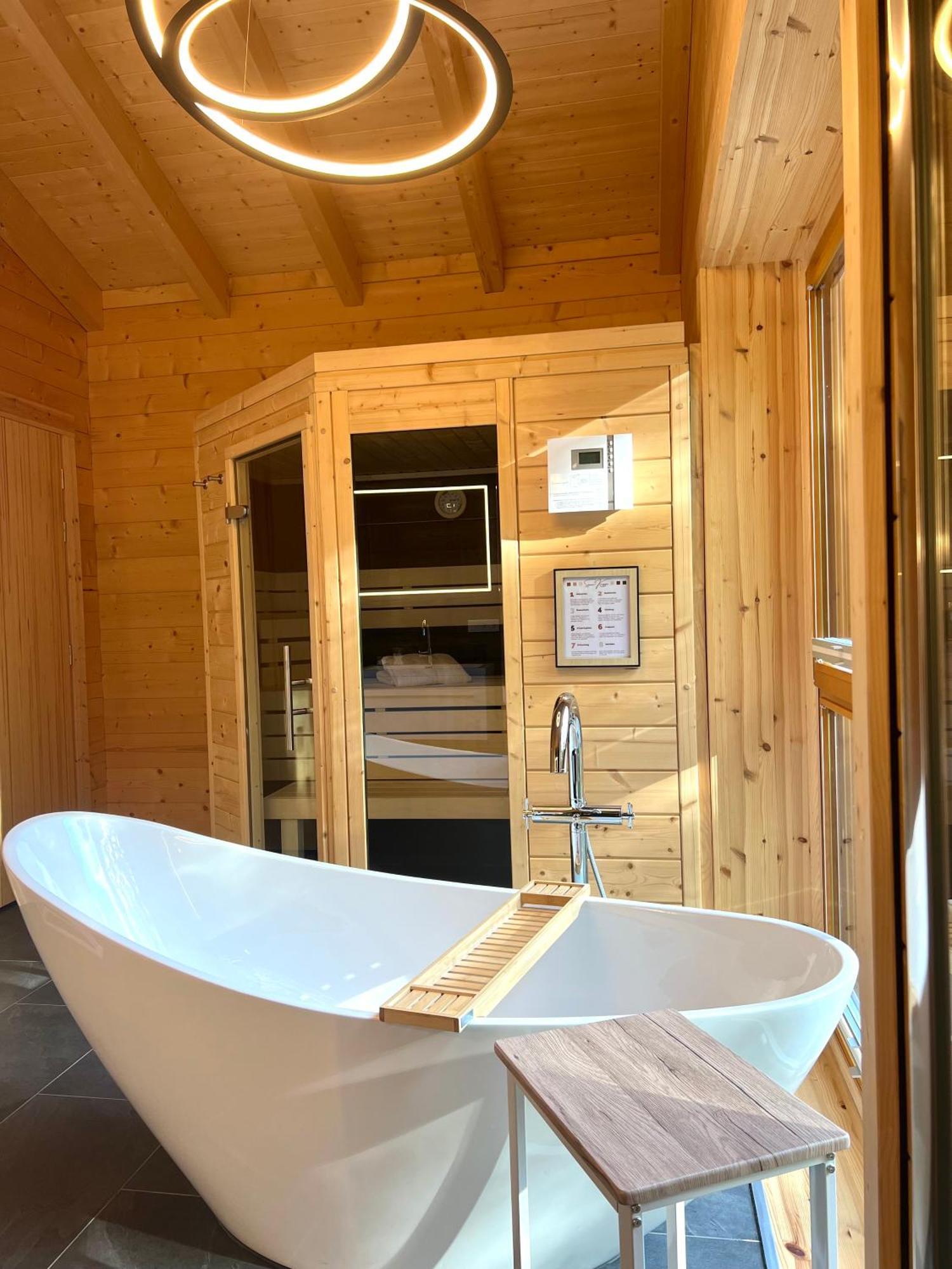 Netten Naturerlebnis Holz-Chalets Daun Dış mekan fotoğraf