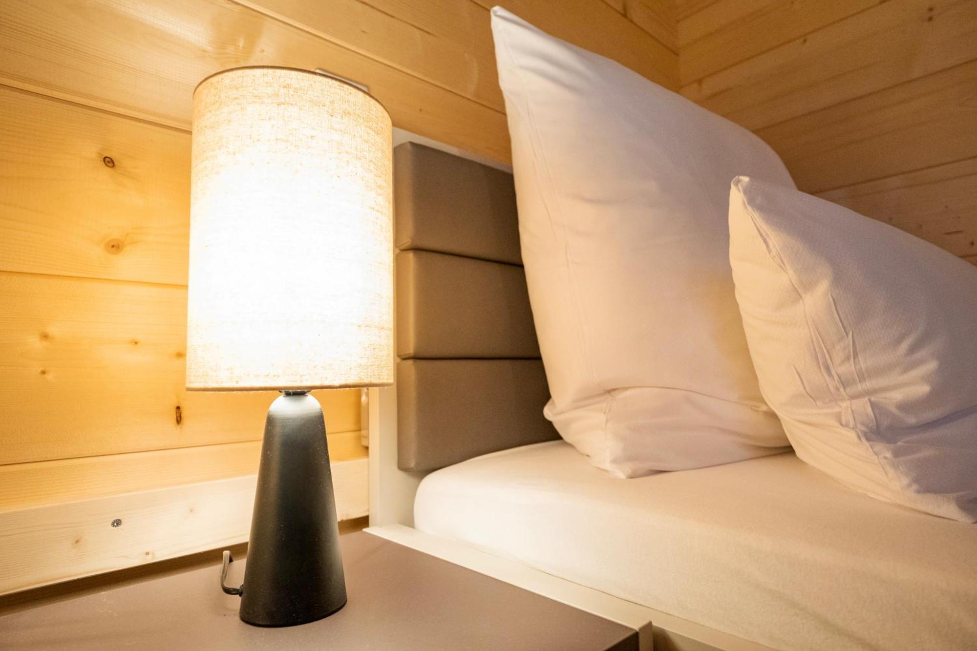 Netten Naturerlebnis Holz-Chalets Daun Dış mekan fotoğraf