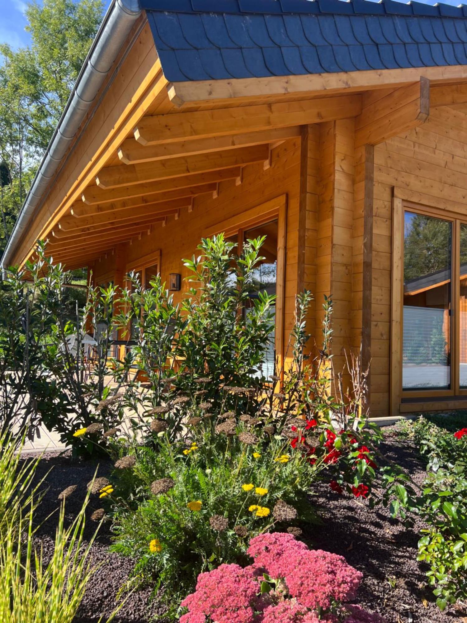 Netten Naturerlebnis Holz-Chalets Daun Dış mekan fotoğraf