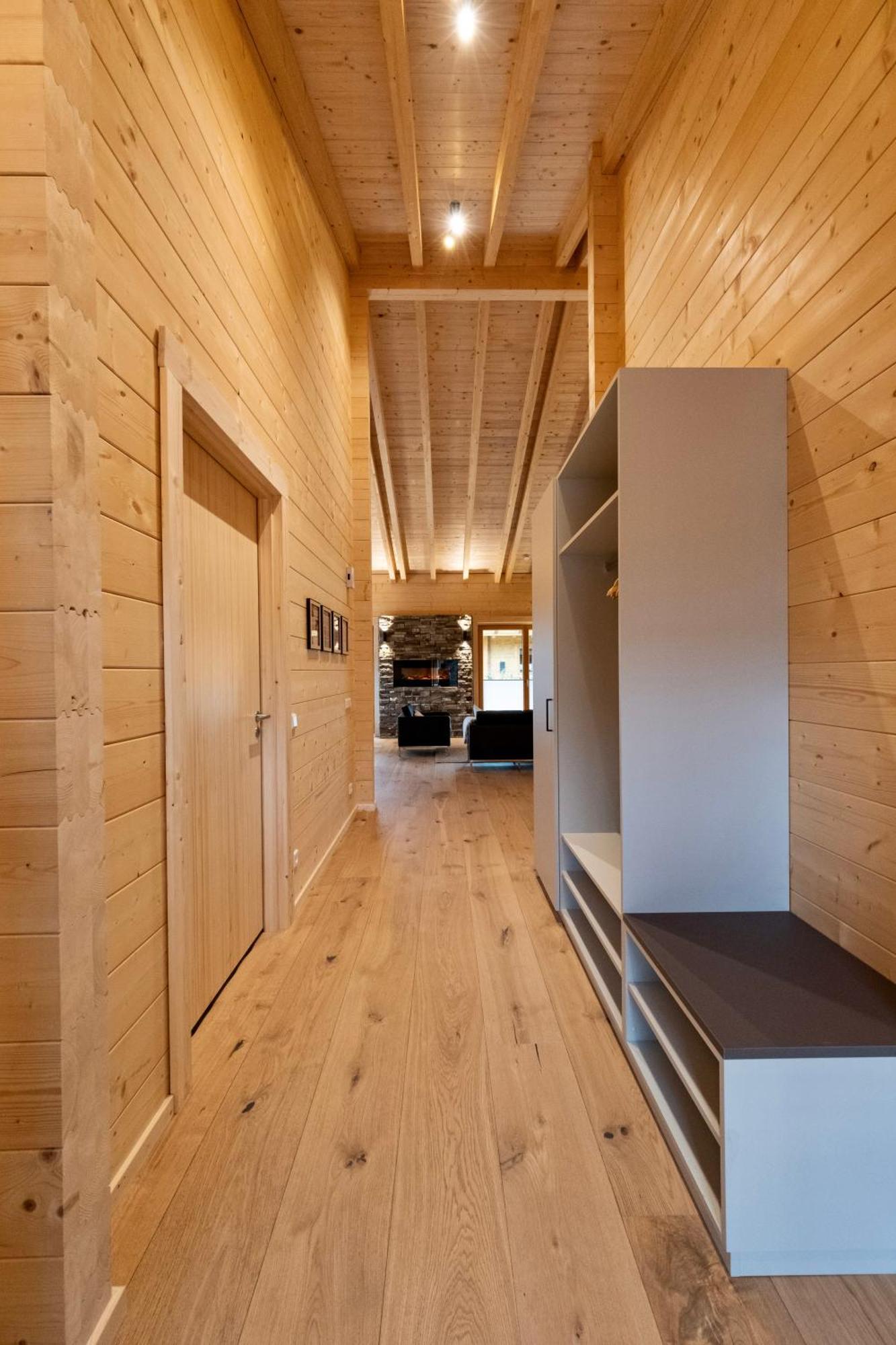 Netten Naturerlebnis Holz-Chalets Daun Dış mekan fotoğraf