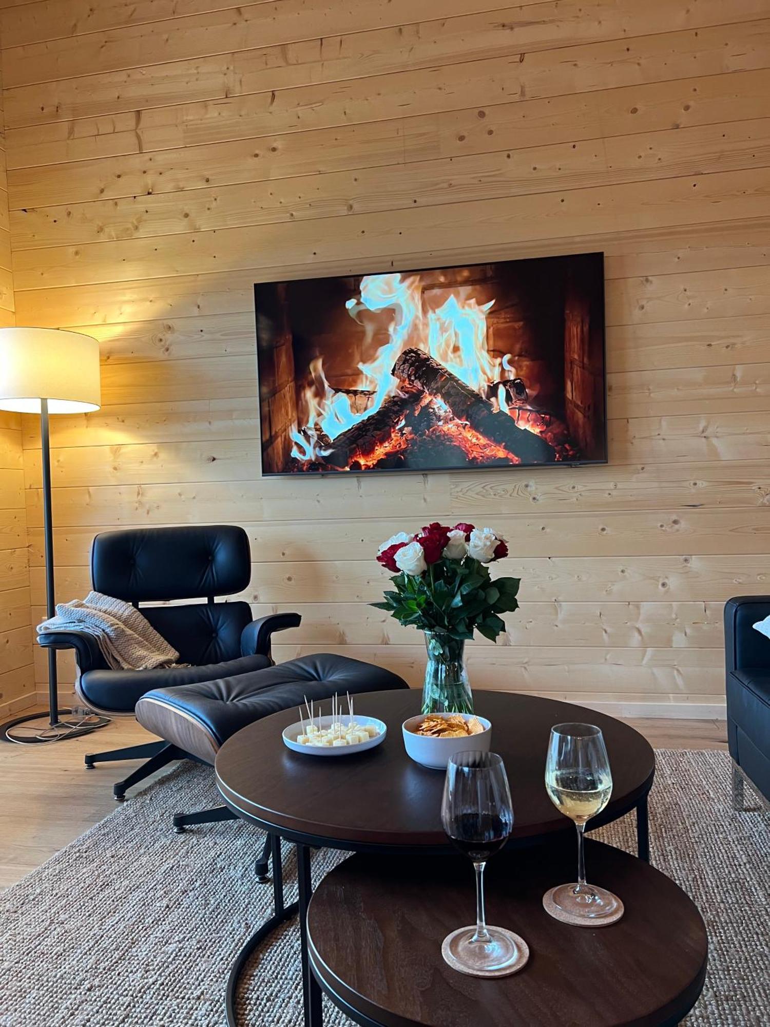 Netten Naturerlebnis Holz-Chalets Daun Dış mekan fotoğraf